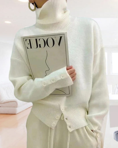 Classic Modern Warm Turtleneck