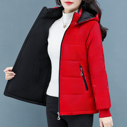 Stylish Women's Winter Jacket Reversible Modern