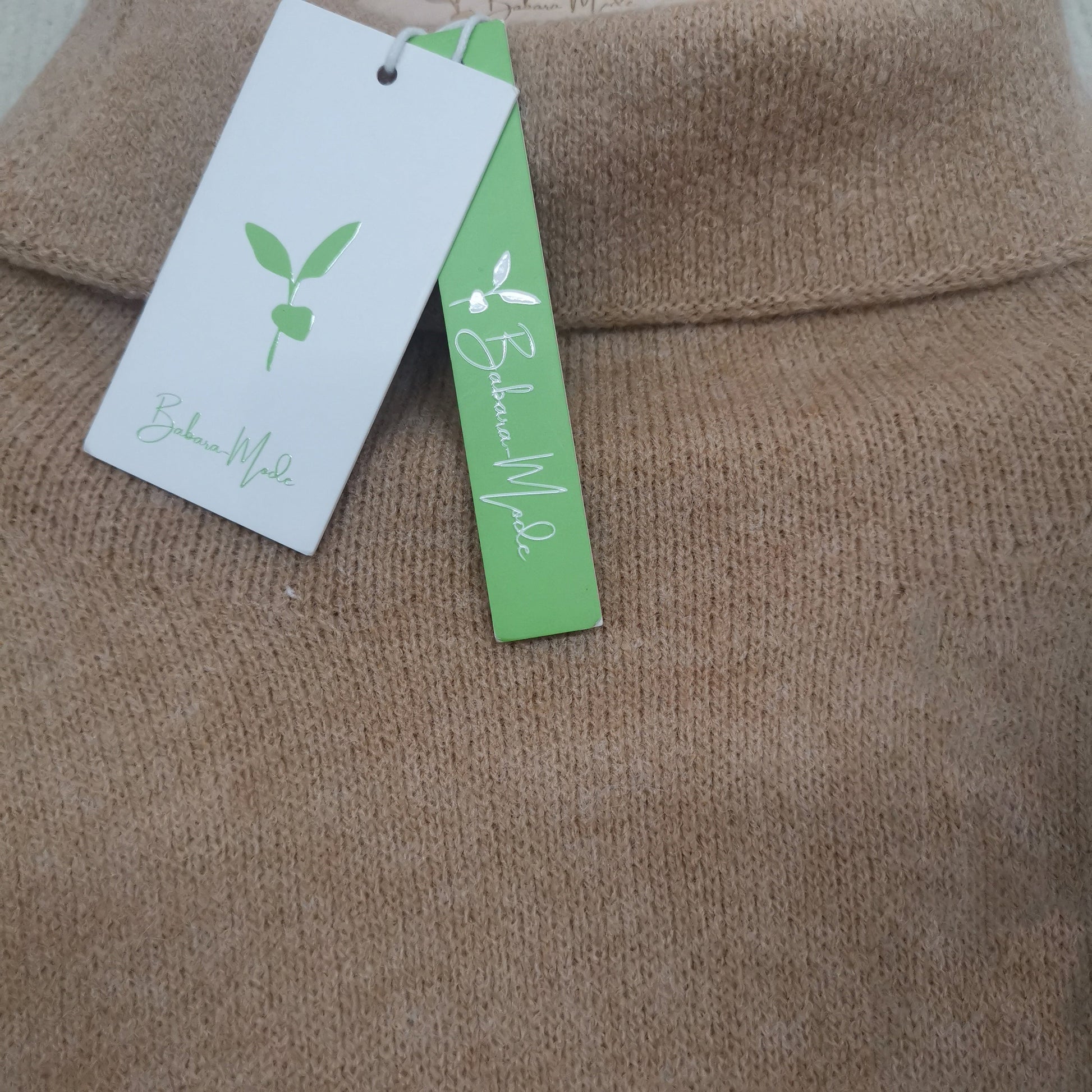 Bequemer Rollkragenpullover Modern Style - IdealeKleiden