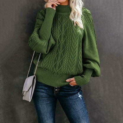 Elegant Knitted Jumper Classic Women