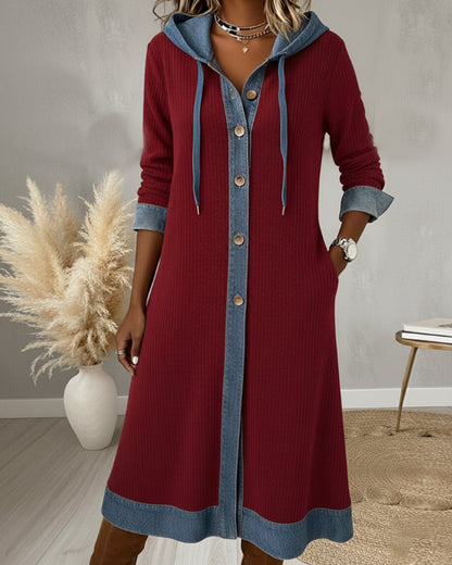Hoodie Colorful Modern