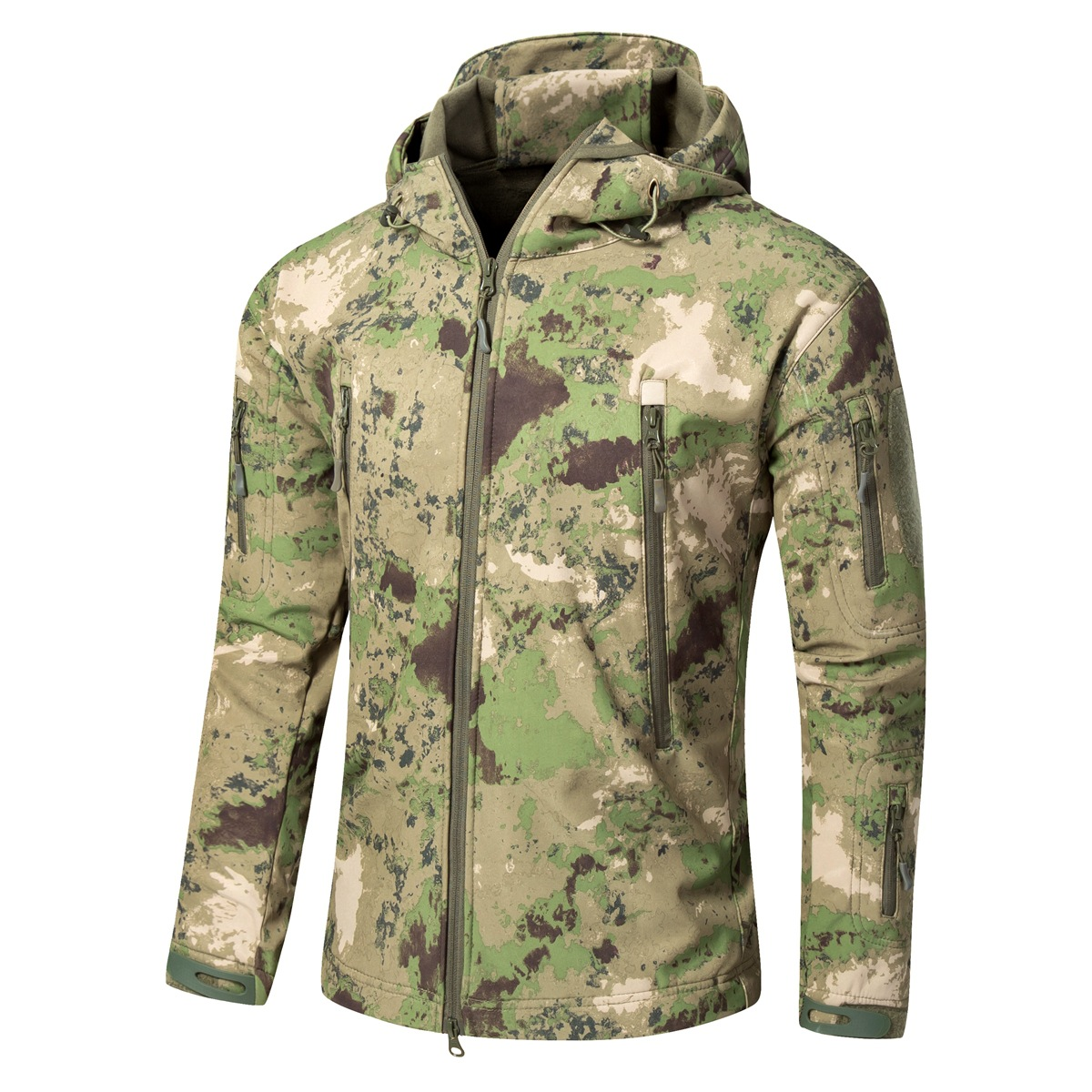 Waterproof Fleece Jacket Women Warm