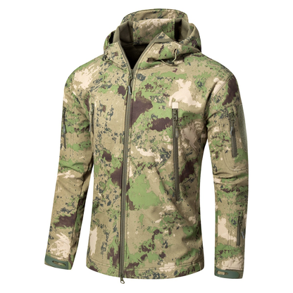 Waterproof Fleece Jacket Women Warm