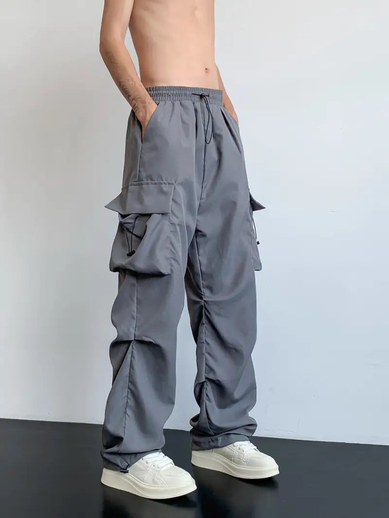 Comfortable Cargo Pants Casual Style Men