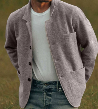 Stylish Men's Blazer Slim Fit Jacket