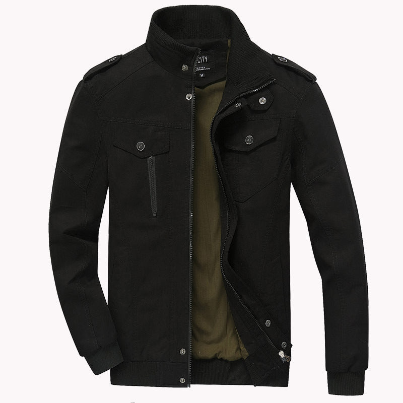Men's Military Cotton Outdoor Style Jacket