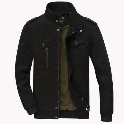 Men's Military Cotton Outdoor Style Jacket