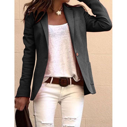 Women's Blazer Slim Fit Elegant Lapel