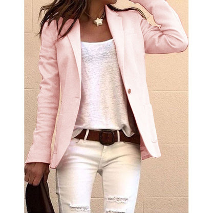 Women's Blazer Slim Fit Elegant Lapel