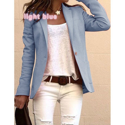Women's Blazer Slim Fit Elegant Lapel