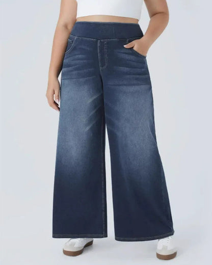 High-waisted Jeans Comfortable Relaxed Fit