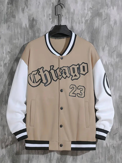 Men's Lightweight Jacket Chicago Style