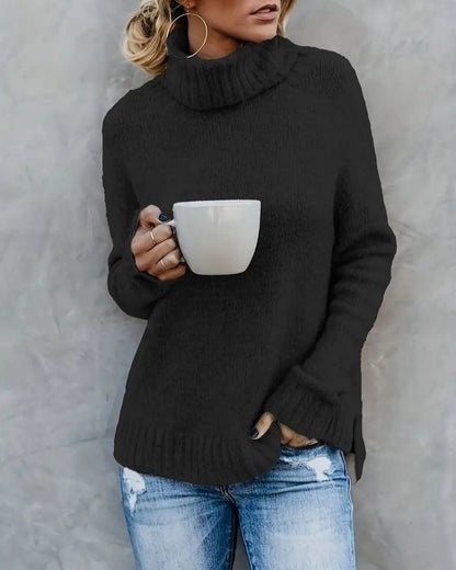 Stylish Women's Sweaters | Long-Sleeved Turtleneck Sweaters