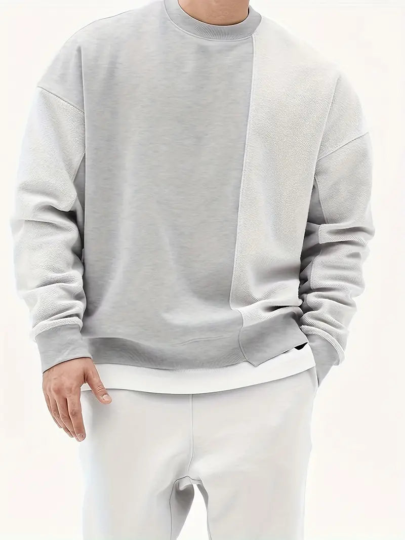 Stylish Men's Sweater Modern Cut