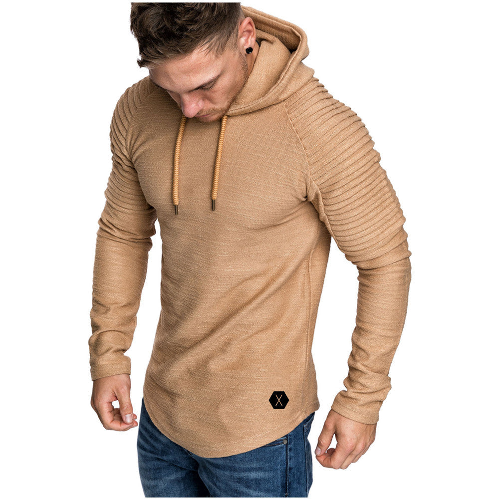 Men's Hoodie Modern Textured Design