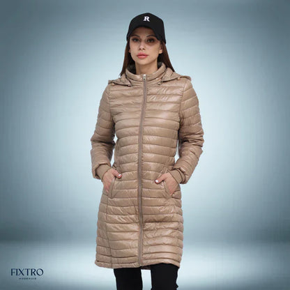 Fashionable Down Parka Winter
