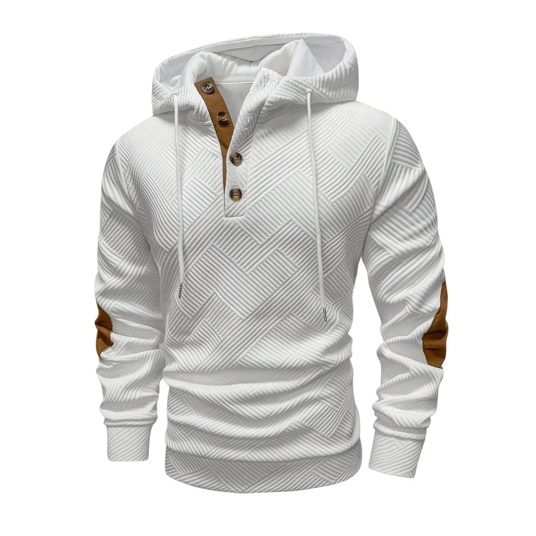 Praktischer Herren Hoodie mit Stretch für Outdoor