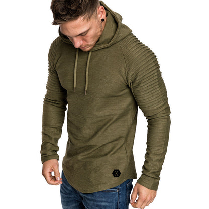 Men's Hoodie Modern Textured Design