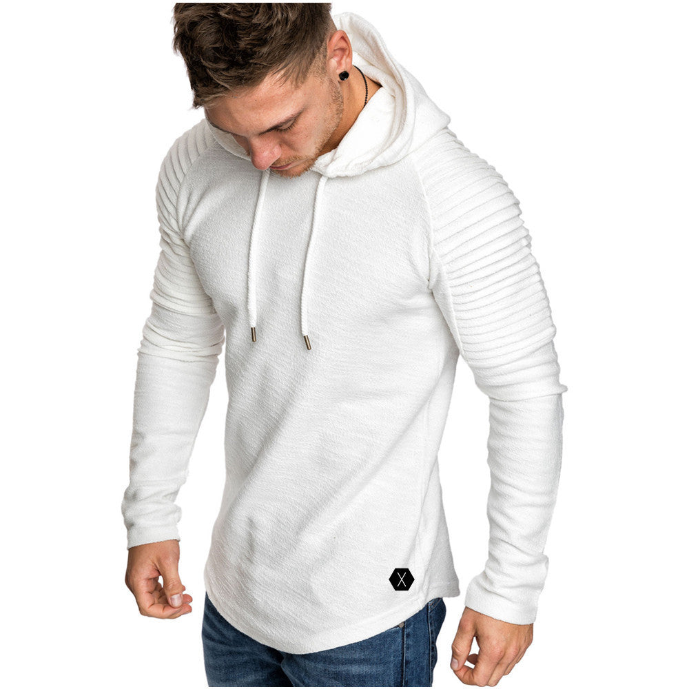 Men's Hoodie Modern Textured Design