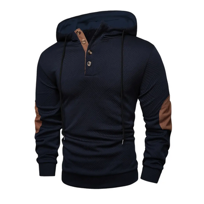 Praktischer Herren Hoodie mit Stretch für Outdoor