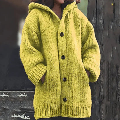 Women's Knitted Cardigan Soft Warm