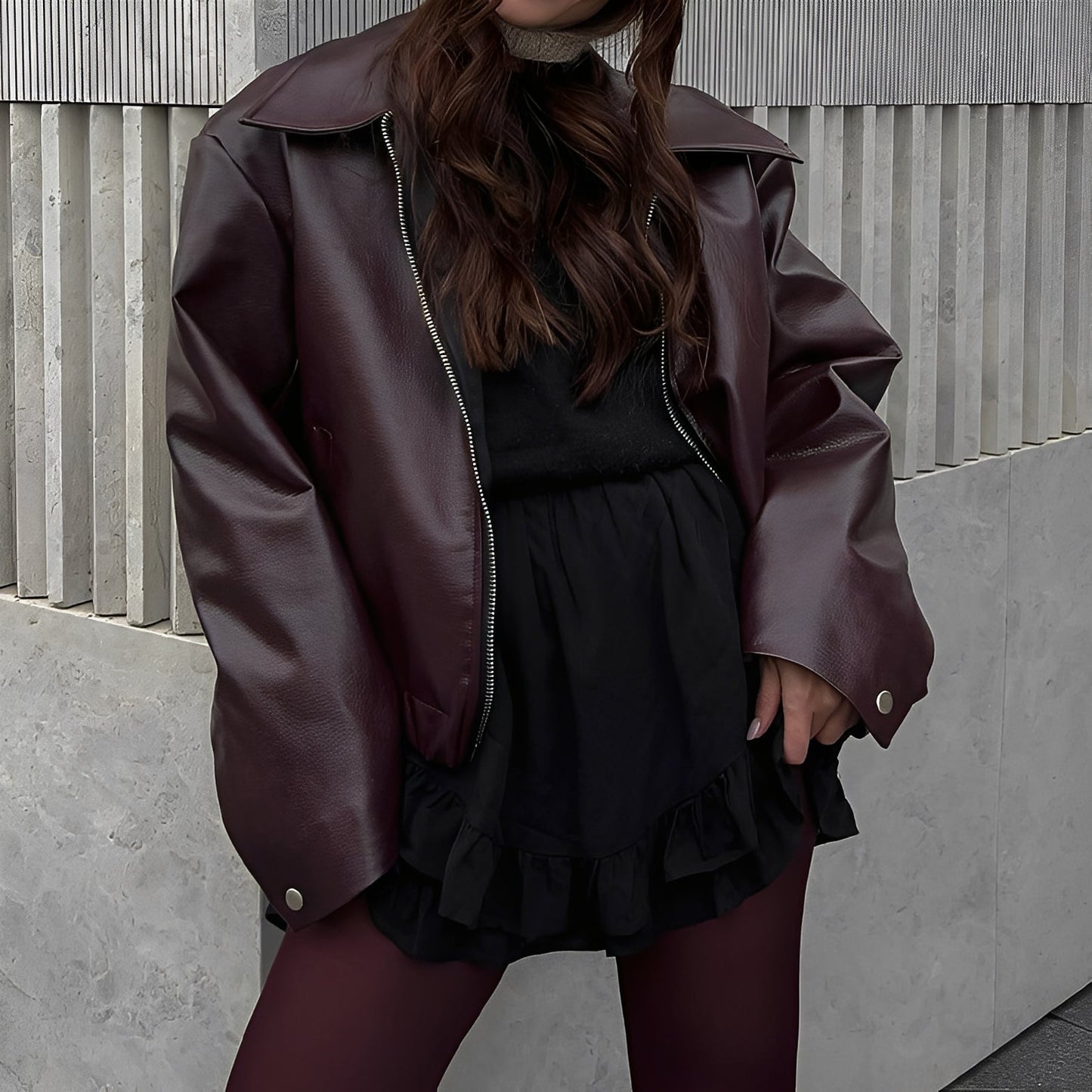 Women's Modern Casual Street Coat