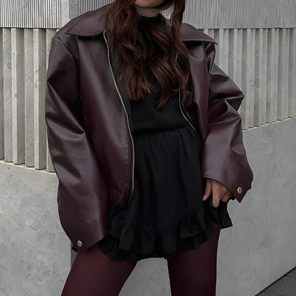 Women's Modern Casual Street Coat