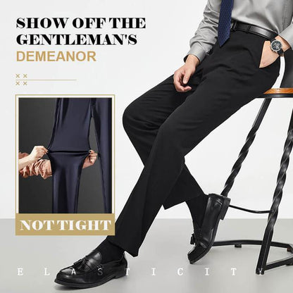 Elastische Herrenhose Modern Fit - IdealeKleiden