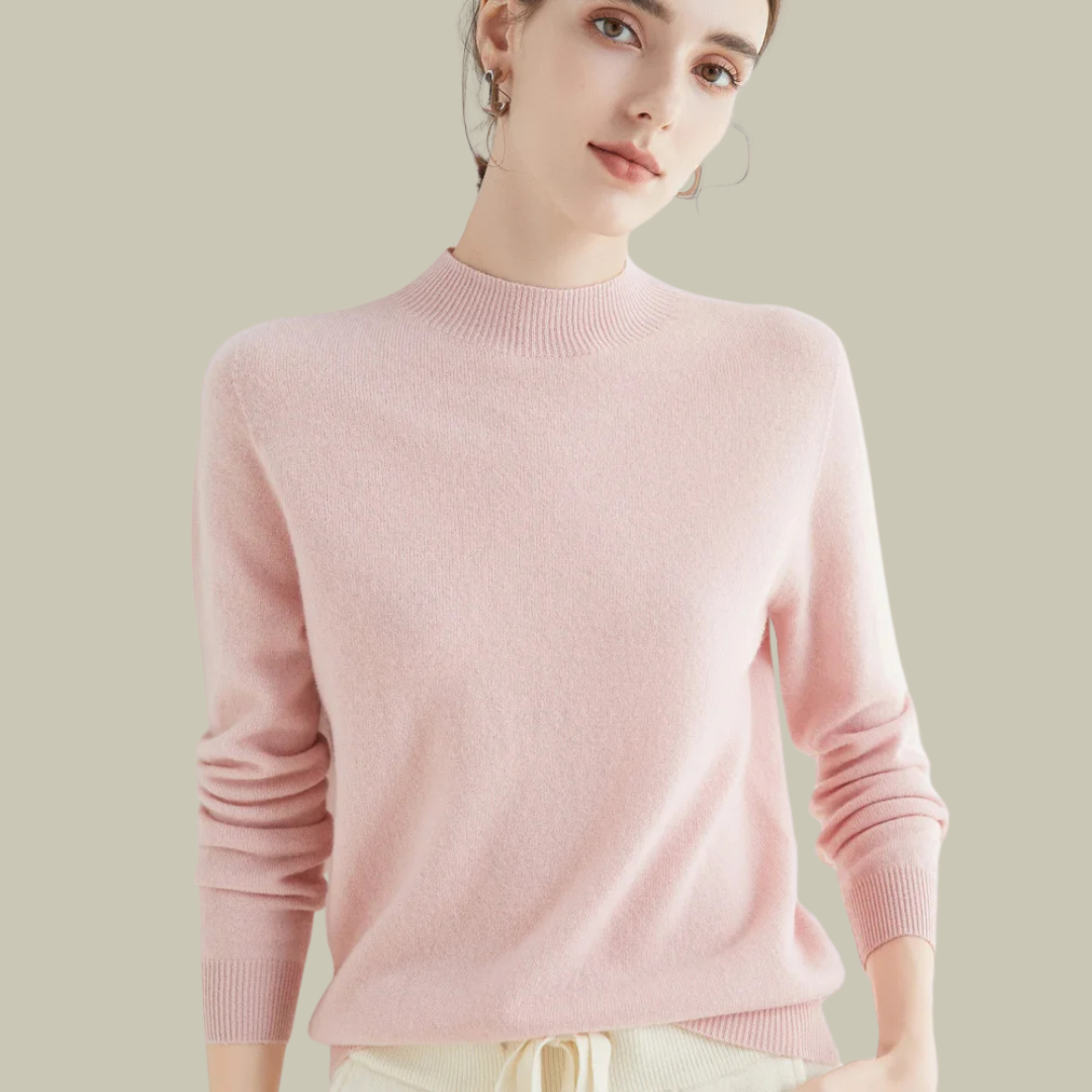 Women's Merino Wool Warm Winter Sweater