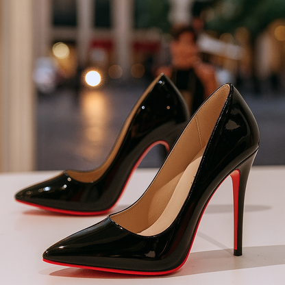 Women's High Heel Shoes Pointed Elegant