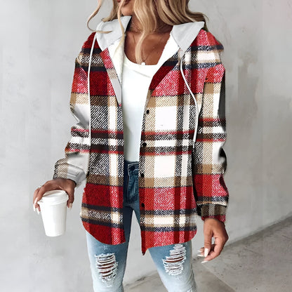 Praktische Outdoor-Jacke Bequem - IdealeKleiden