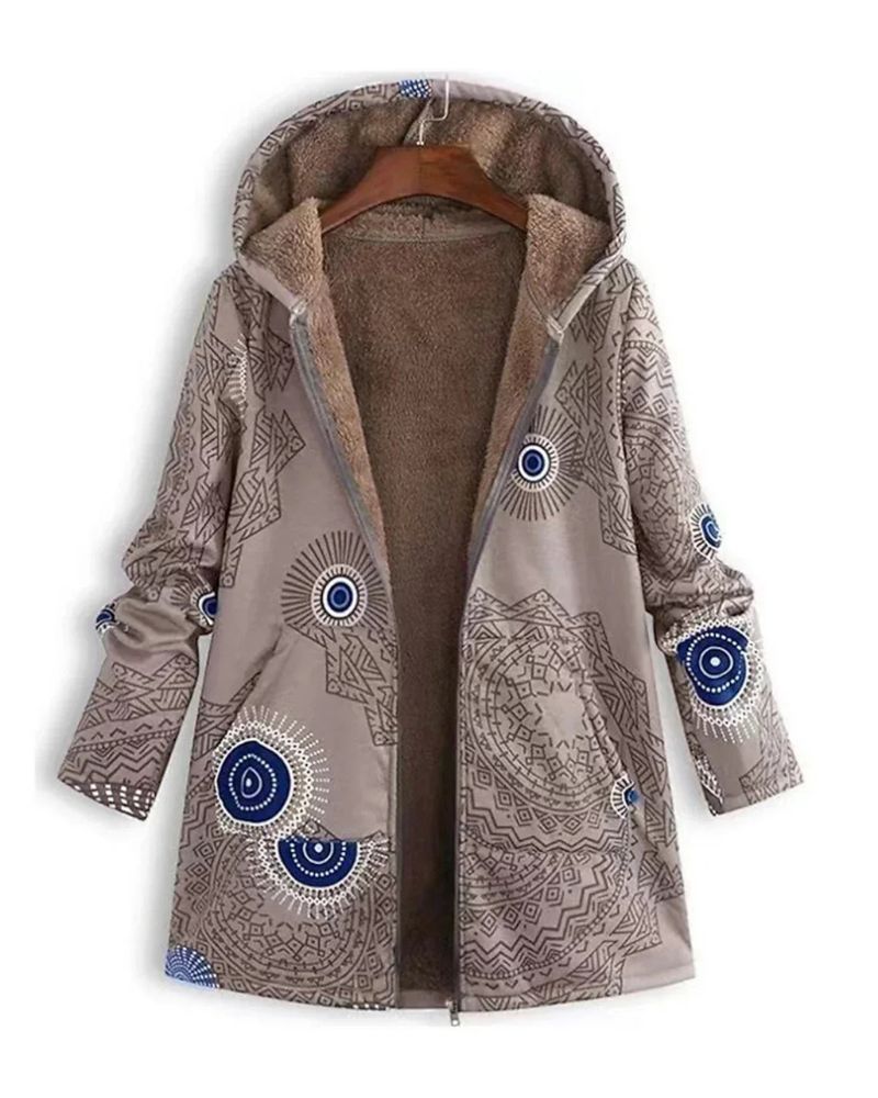 IdealClothing | Warm Winter Parka Comfortable