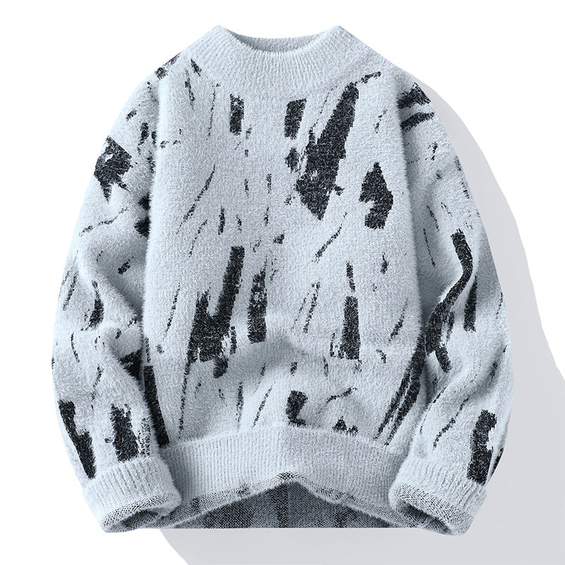 Damian Men's Stylish Fleece Pullover