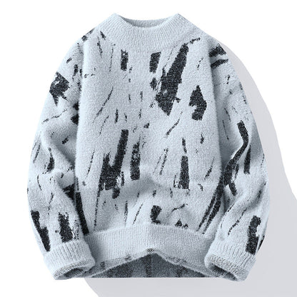 Damian Men's Stylish Fleece Pullover