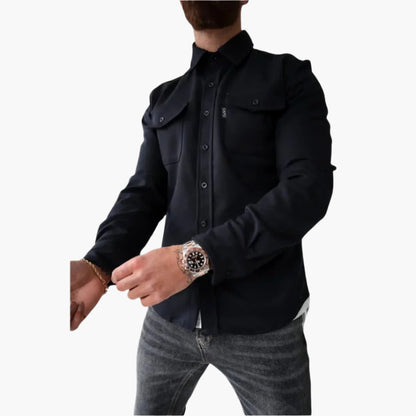 Modern Overshirt Jacket - Versatile Shirt Jacket for Leisure and Work