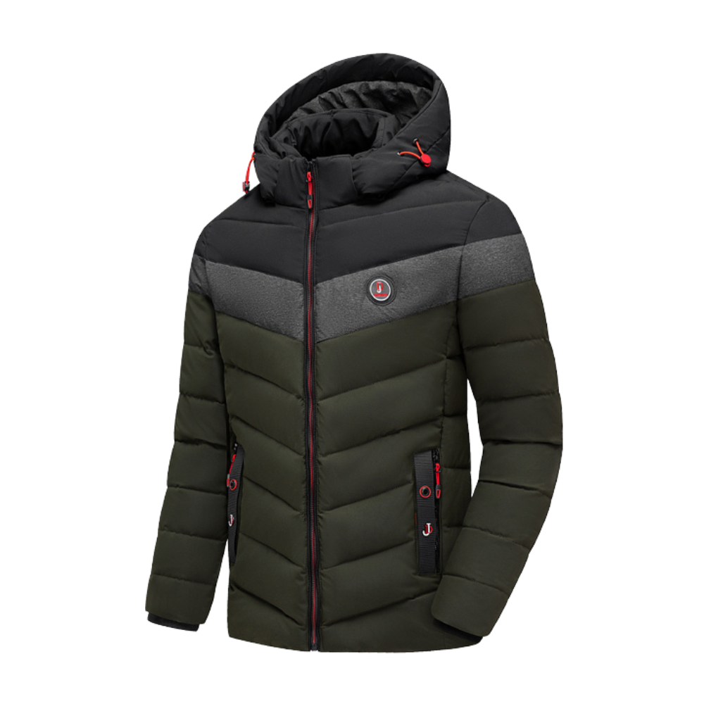 Men's Waterproof Winter Parka