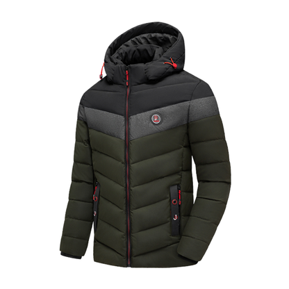 Men's Waterproof Winter Parka