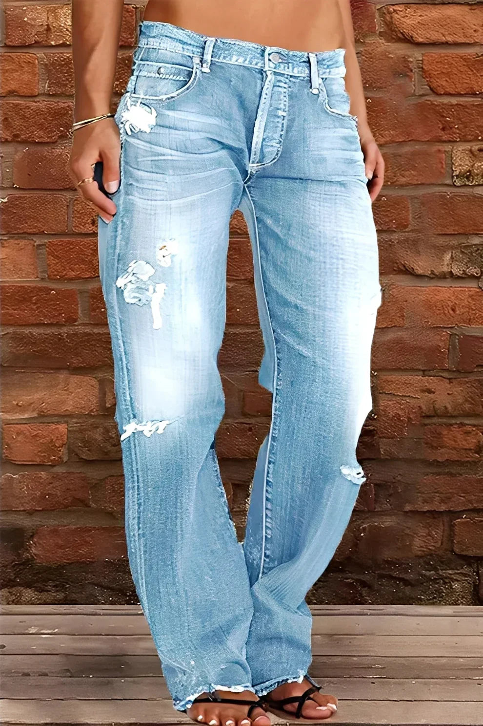 Women's Classic Low-Rise Jeans