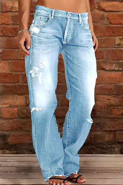 Women's Classic Low-Rise Jeans