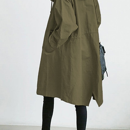 Waterproof Women's Long Elegant Coat