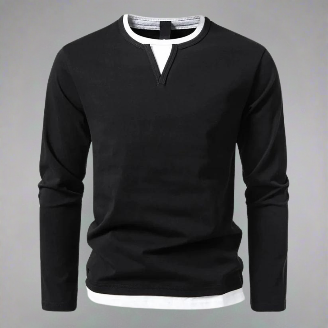 Stylish Men's Long-Sleeve Sweaters Modern