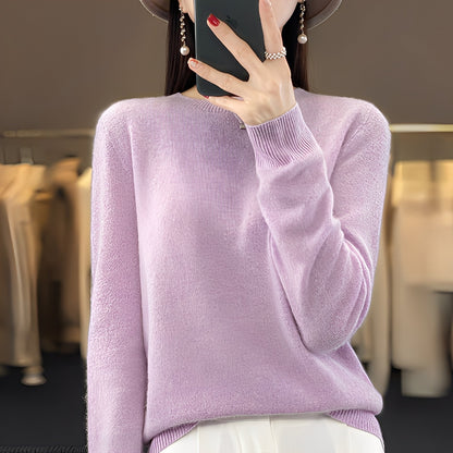 Stylish Women's Cashmere Sweater Elegance