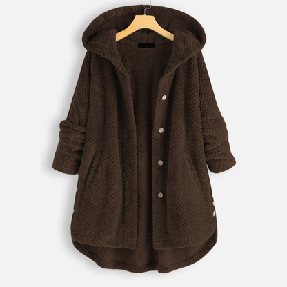 Warm Down Jacket Long Hood Winter