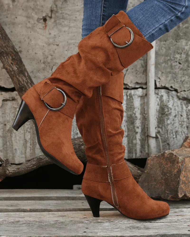 Tall Women's Boots Chic & Elegant