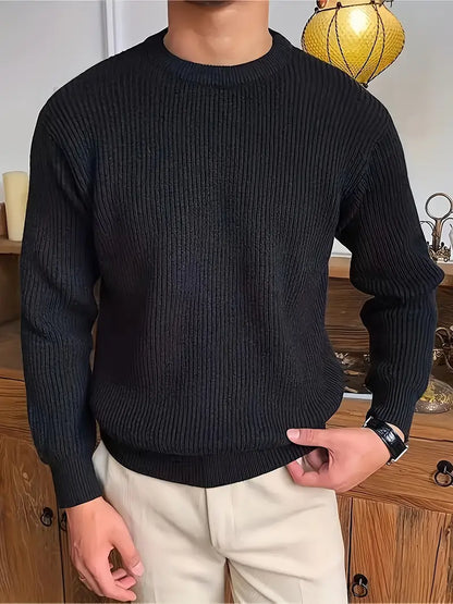 Mario Freizeitsweater Herren Casual - IdealeKleiden