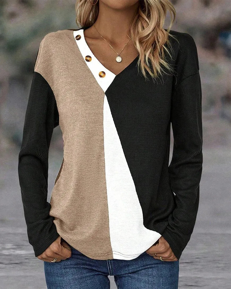 Elegant Dress V-Neck Modern
