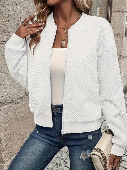 Women's Cardigan Zipper Modern Cut