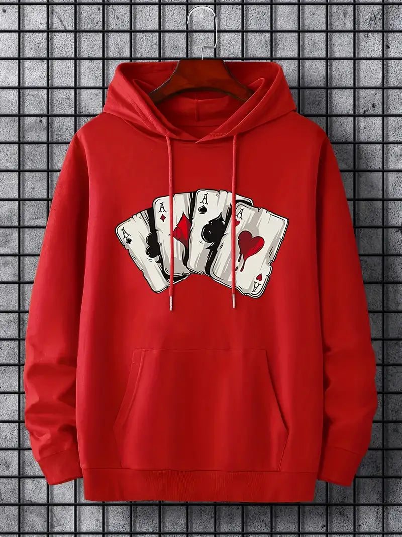 Cool Casino Hoodie Gambling Design