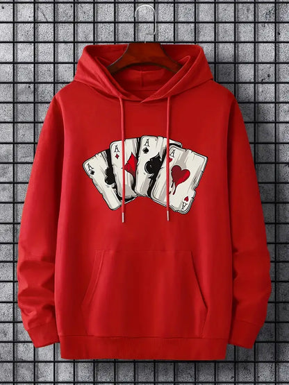 Cool Casino Hoodie Gambling Design