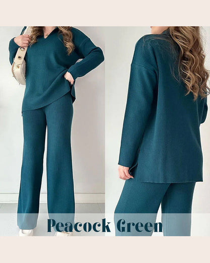 Simple Knit-Look Dress